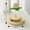 Spring sisal ball toys, pet unbreakable dolls, cat rocking toys, self-entertainment and boredom, teething cat toys, one-piece consignment Application Scenario